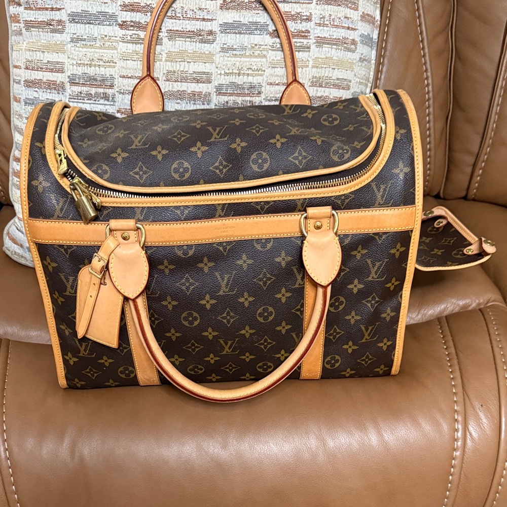 Luxury Brown Monogram Men's Bag